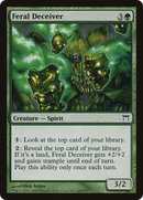 Feral Deceiver [Champions of Kamigawa]