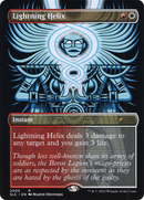 Lightning Helix (Borderless) [Secret Lair Countdown Kit]