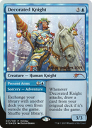 Decorated Knight // Present Arms [Happy Holidays]