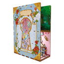 3D Wooden Puzzle: Mini Book Nook: Alice's Adventure