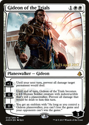 Gideon of the Trials [Amonkhet Prerelease Promos]