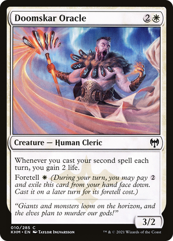 Doomskar Oracle [Kaldheim]