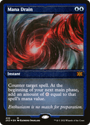 Mana Drain (Foil Etched) [Double Masters 2022]