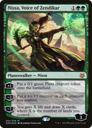 Nissa, Voice of Zendikar [Duel Decks: Nissa vs. Ob Nixilis]