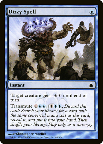 Dizzy Spell [Ravnica: City of Guilds]