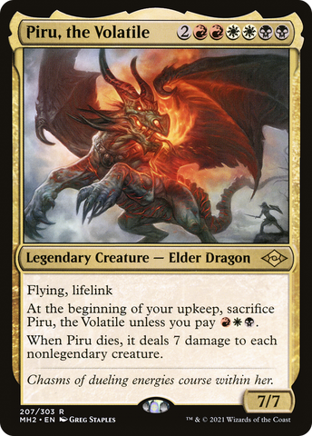 Piru, the Volatile [Modern Horizons 2]