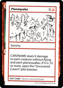 Planequake (2021 Edition) [Mystery Booster Playtest Cards]