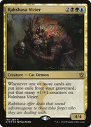 Rakshasa Vizier [Khans of Tarkir Prerelease Promos]