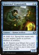 Renowned Weaponsmith [Jumpstart 2022]