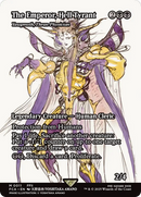 The Emperor, Hell Tyrant - Yawgmoth, Thran Physician (Showcase) [FINAL FANTASY : Through the Ages]