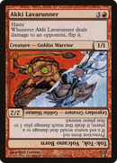 Akki Lavarunner // Tok-Tok, Volcano Born [Champions of Kamigawa]
