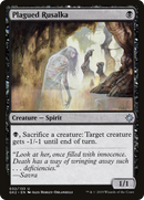 Plagued Rusalka [Ravnica Allegiance Guild Kit]