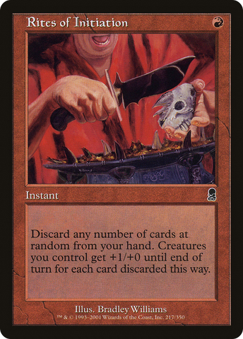 Rites of Initiation [Odyssey]