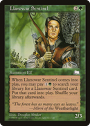 Llanowar Sentinel [Weatherlight]