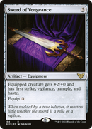 Sword of Vengeance [Kamigawa: Neon Dynasty Commander]
