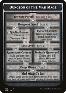 Dungeon of the Mad Mage Token (AFR) (OVER-020) - Adventures in the Forgotten Realms Tokens
