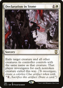 Declaration in Stone [Streets of New Capenna Commander]