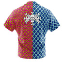 Hawaiian Shirt: Anime: One Piece: Kaido's Pattern: M