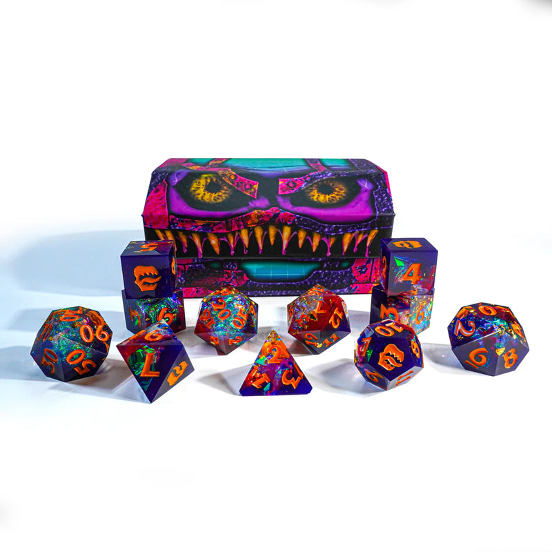 Mimic Dice: Signature Resin 11pc: Mixtape