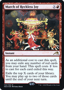 March of Reckless Joy [Kamigawa: Neon Dynasty Prerelease Promos]