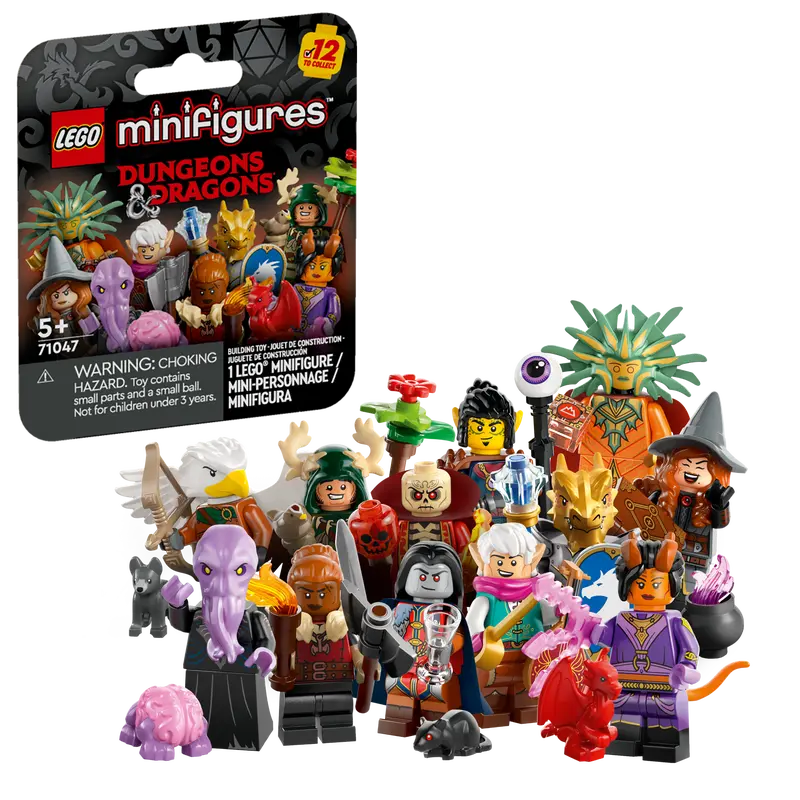 Lego: Minifigures: Dungeons & Dragons