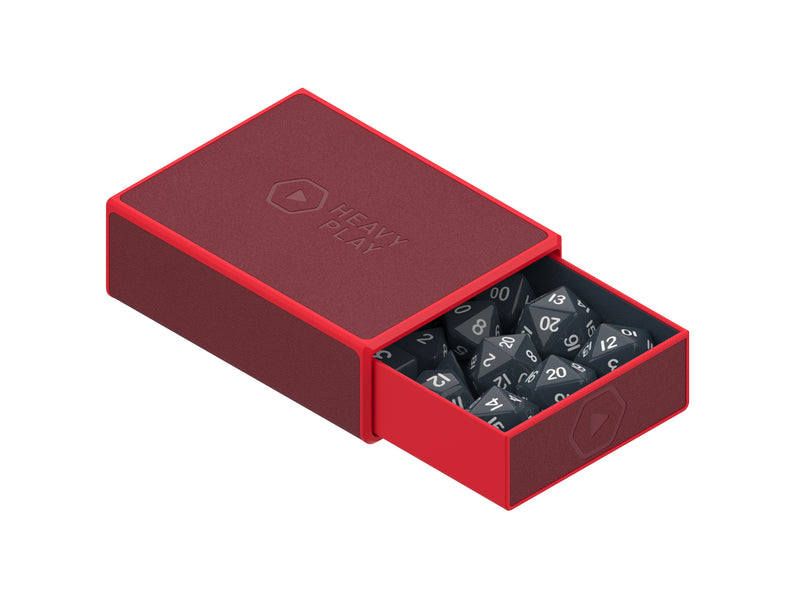 Heavy Play: RNG Dicebox Max: Barbarian Red