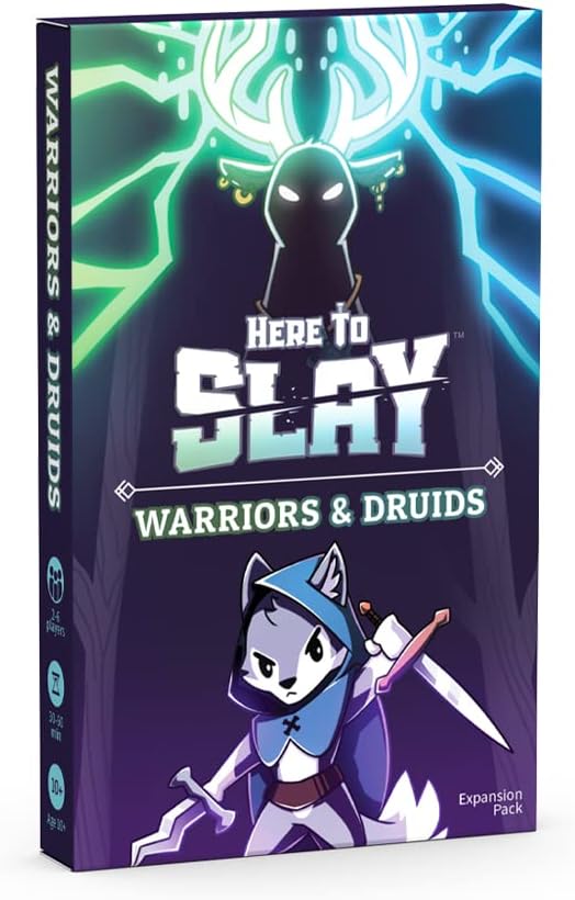 Here to Slay: Warriors & Druids