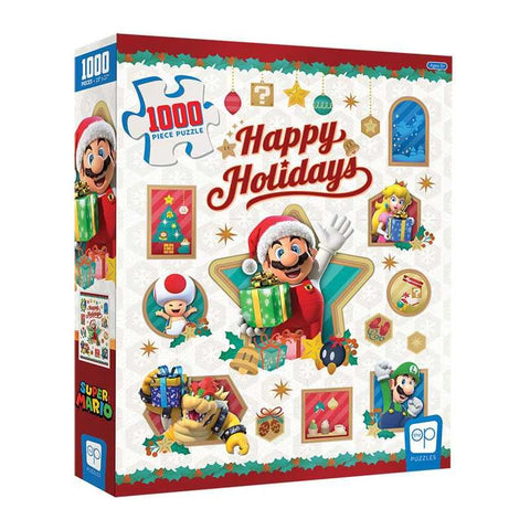 Puzzle: Super Mario Happy Holidays