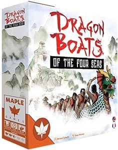 Dragon Boats of the Four Seas