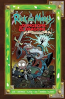 Dungeons & Dragons vs. Rick and Morty