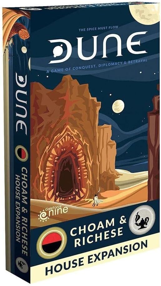 Dune: Game of Conquest and Diplomacy: Choam & Richese