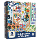 Puzzle: USPS US Stamps 80's