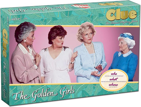 Clue: Golden Girls