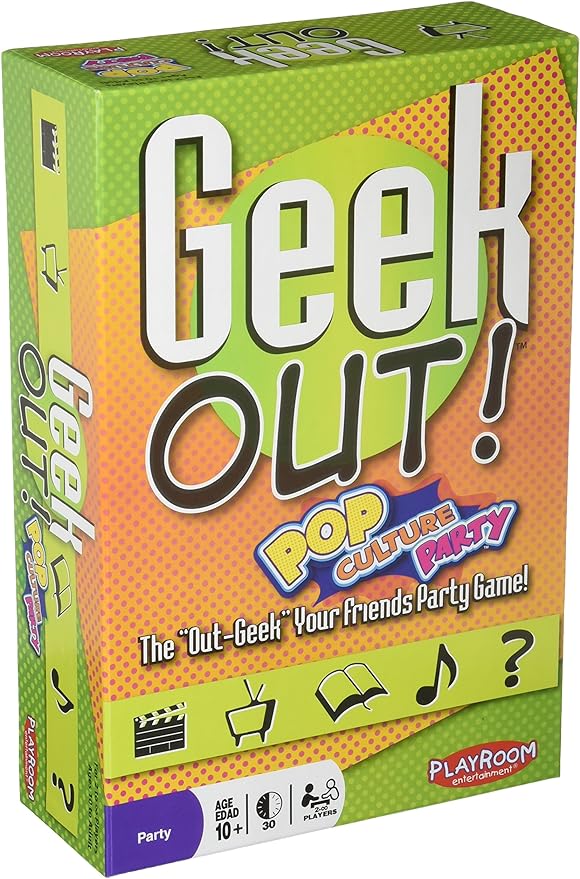 Geek Out! Pop Culture Party Edition