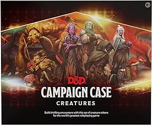 D&D: Campaign Case: Creatures