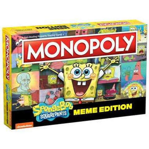 Monopoly: SpongeBob Squarepants: Meme Edition