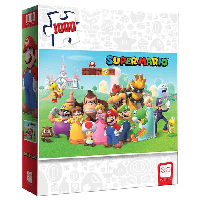 Puzzle: Super Mario Mushroom Kingdom