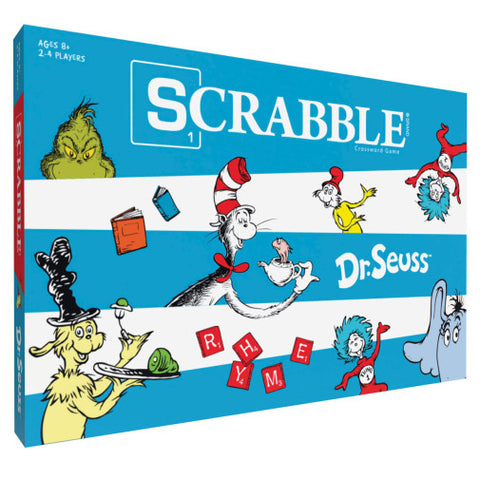 Scrabble: Dr. Seuss