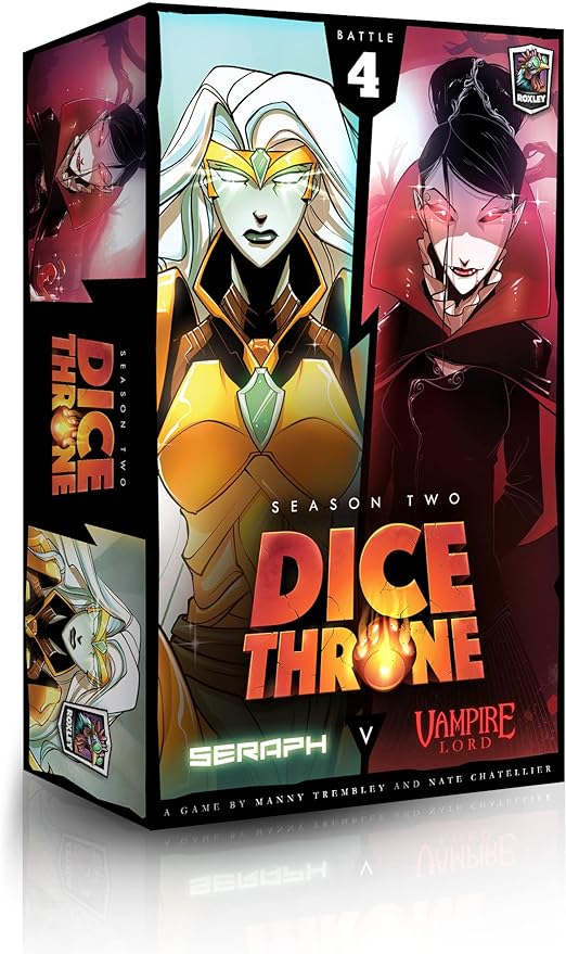 Dice Throne Season Two: Seraph vs Vampire Lord (Battle 4)
