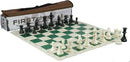 First Chess: Tournament Men & Roll-Up Mat