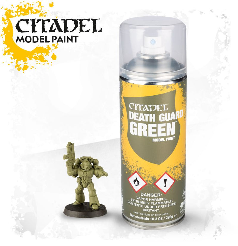 Citadel Spray: Death Guard Green Undercoat