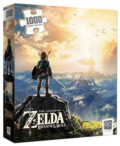 Puzzle: Zelda Breath of The Wild