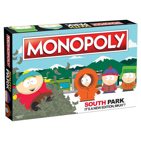 Monopoly: South Park - It's a New Edition, Mkay?