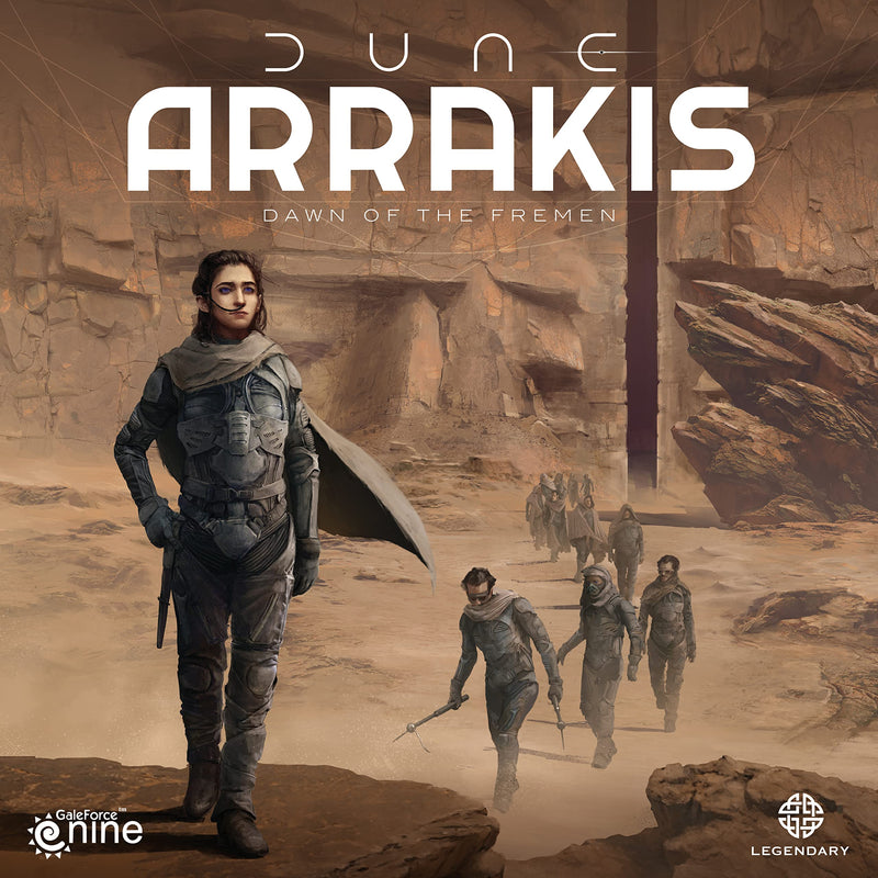 Dune: Arrakis: Dawn of the Fremen Poster: Game Mat