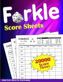 Farkle Score Sheets