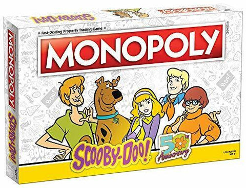 Monopoly: Scooby Doo: 50th Anniversary