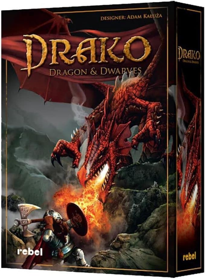 Drako: Dragon & Dwarves