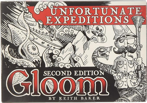 Gloom: Unfortunate Expeditions 2nd Edition