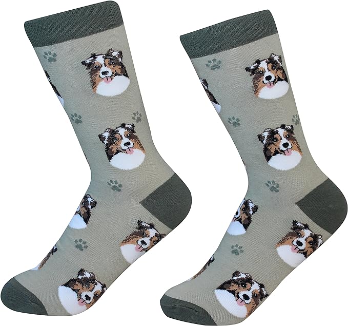 Sock Daddy: Pet Lover: Australian Shepherd (800-5)