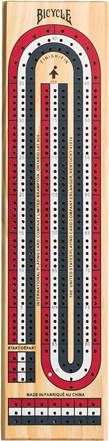 Cribbage: 3 Track Color